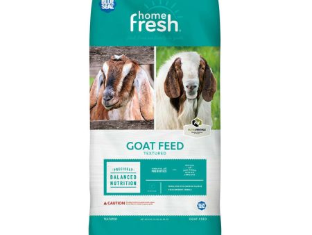 Home Fresh Goat Herd 18 Textured Goat Feed For Discount