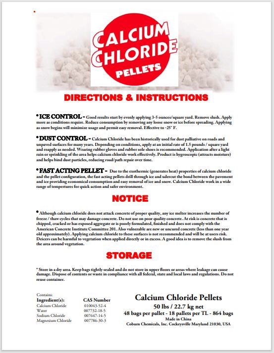 Calcium Chloride Pellets Hot on Sale