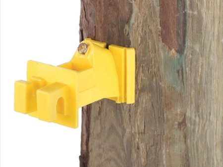 Snug Wood Post Electric Fence Insulator Sale