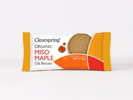 Organic Oat Biscuits - Miso Maple Online Hot Sale