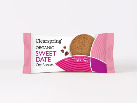 Organic Oat Biscuits - Sweet Date (12 Pack) Cheap