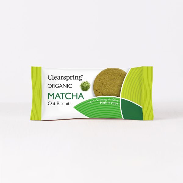 Organic Oat Biscuits - Matcha Cheap