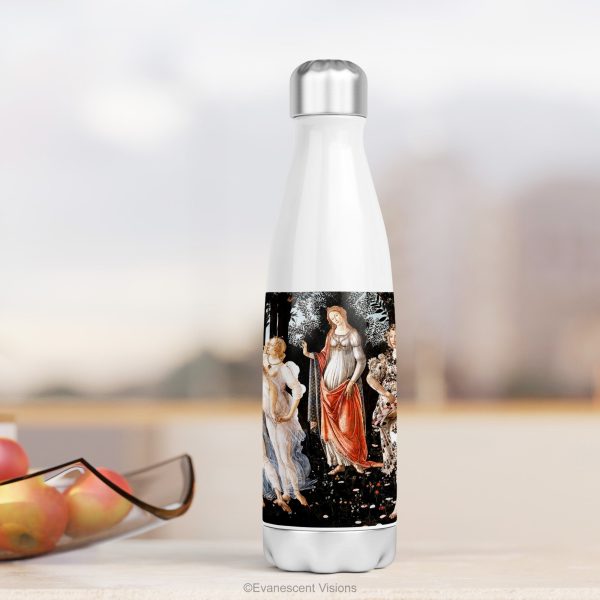 Primavera Stainless Steel Art Water Bottle, Thermos, 500ml Fashion