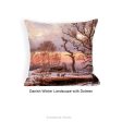 Winter Landscapes Decorative Art Cushions, Johan Christian Dahl Art Cheap