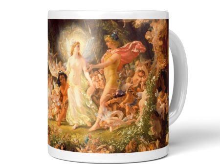 A Midsummer Night s Dream Art Mug, The Quarrel of Oberon and Titania Online now