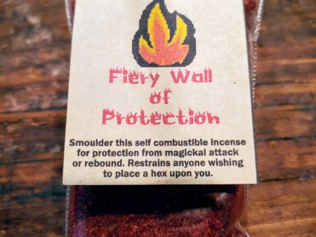 Hocus Pocus Fiery Wall of Protection Incense For Discount