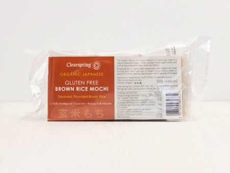 Organic Japanese Brown Rice Mochi (6 Pack) Supply