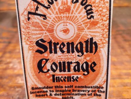 Hocus Pocus Strength & Courage Incense Hot on Sale