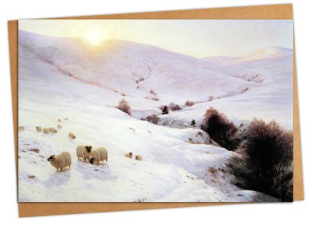 Traditional Winter Holiday Art Card, Farquharson Southland Hills Online