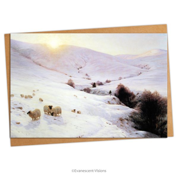 Traditional Winter Holiday Art Card, Farquharson Southland Hills Online