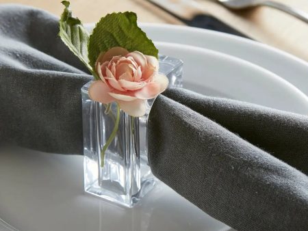 2-in-1 Budvase Napkin Ring Hot on Sale