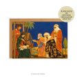 10 Pack Nativity Christmas Cards, Henry Siddons Mowbray The Magi, Personalised or Blank Sale