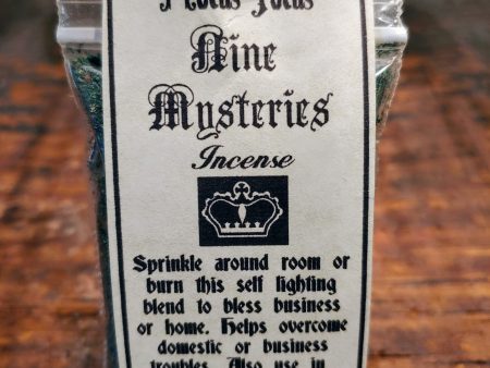 Hocus Pocus Nine Mysteries Incense Online now