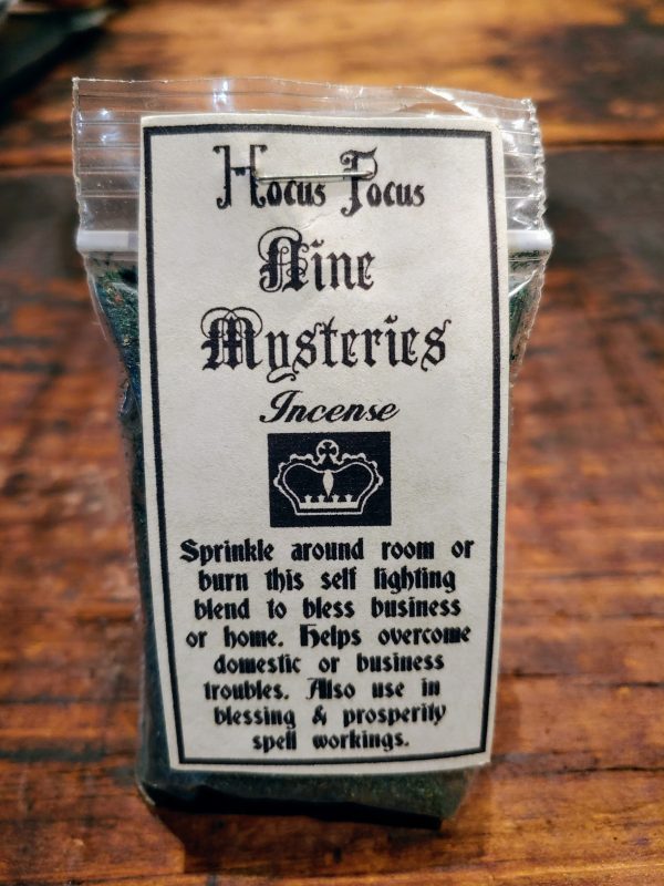 Hocus Pocus Nine Mysteries Incense Online now