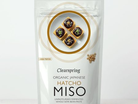 Organic Japanese Hatcho Miso Paste - Unpasteurised (6 Pack) Discount