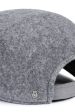 Felted Wool Grey Hat Discount