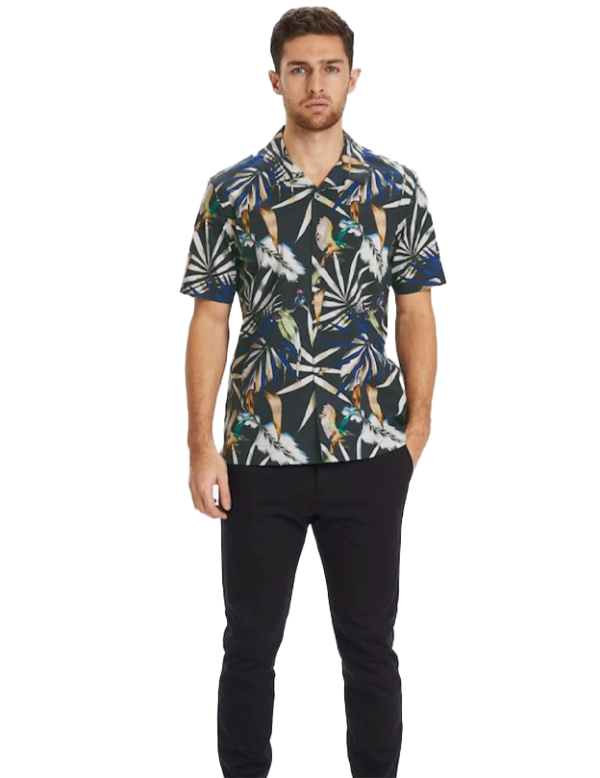 Trostol Resort Shirt For Cheap