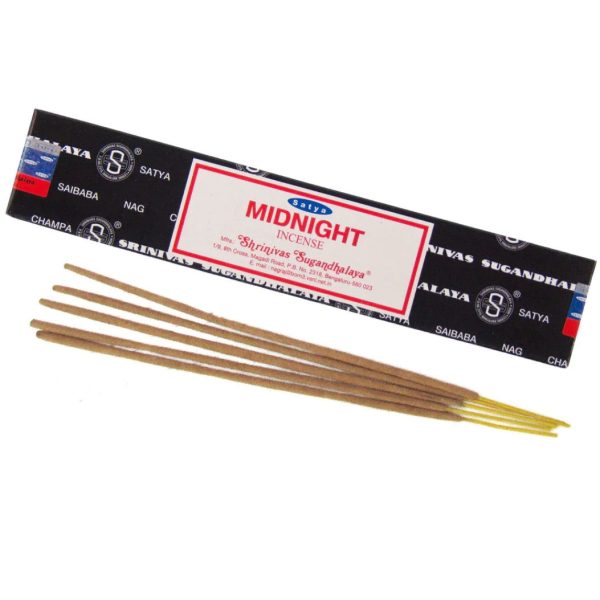 SATYA Midnight Stick Incense 15g on Sale