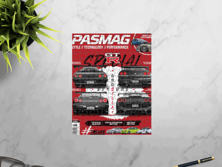 PASMAG GT-R Special Issues 160 Jigsaw Puzzle on Sale