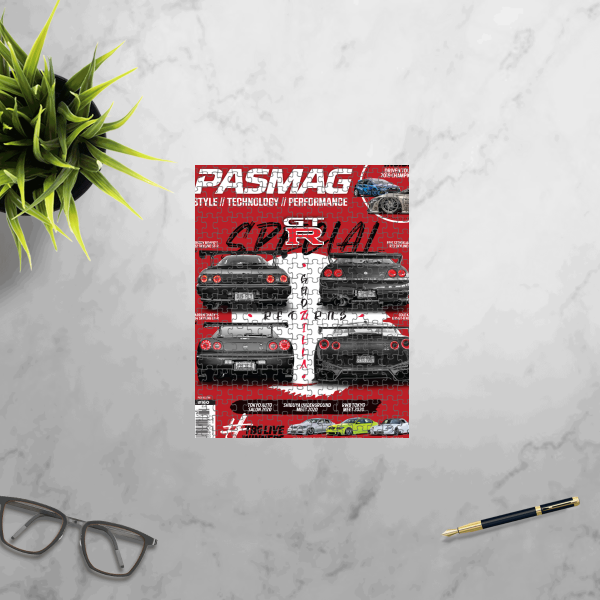 PASMAG GT-R Special Issues 160 Jigsaw Puzzle on Sale