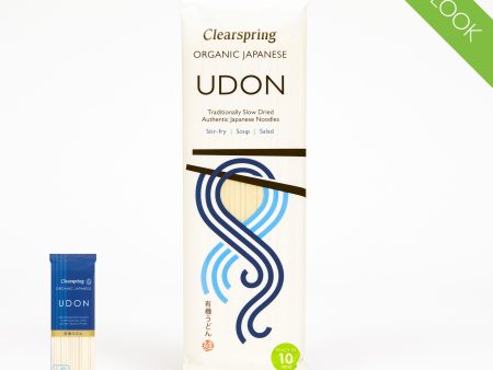 Organic Japanese Udon Noodles Online Sale