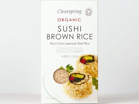 Organic Sushi Brown Rice - Short Grain Japanese Style Rice (12 Pack) Cheap