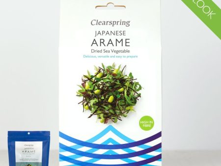 Japanese Arame - Dried Sea Vegetable (8 Pack) Discount