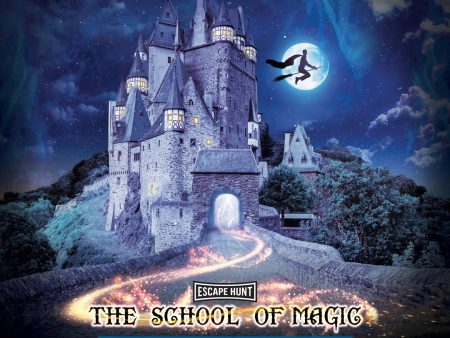 School of Magic | Escape Hunt | Play at Home Game Sale