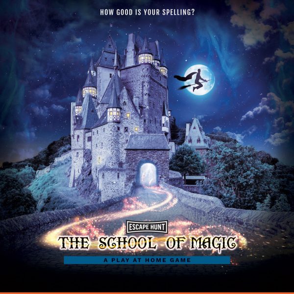 School of Magic | Escape Hunt | Play at Home Game Sale