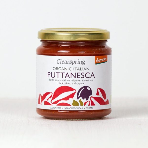 Demeter Organic Italian Pasta Sauce - Puttanesca (6 Pack) Online now