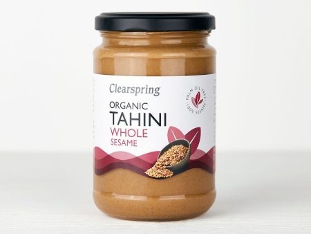 Organic Tahini - Whole Sesame (6 Pack) For Sale