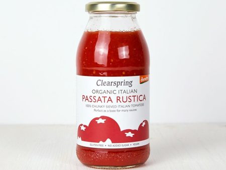 Demeter Organic Italian Passata Rustica (12 Pack) Sale