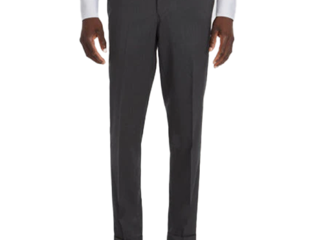 3SIXTY5 Nathan Modern Fit Suit Trouser in Charcoal Discount