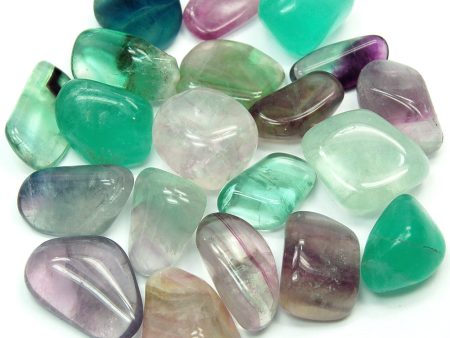 Fluorite Tumbled Sale