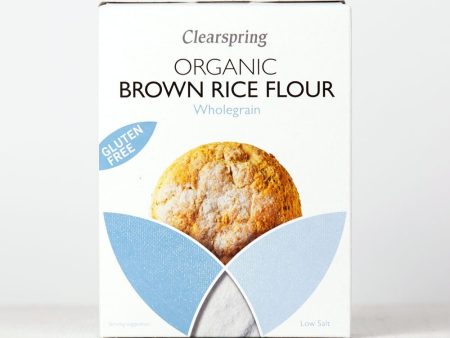 Organic Gluten Free Brown Rice Flour (8 Pack) For Cheap