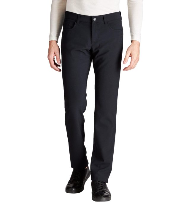 Alberto Ceramica Pipe Slim Fit Navy Jeans Online now