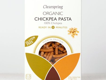 Organic Gluten Free Chickpea Pasta (8 Pack) Hot on Sale