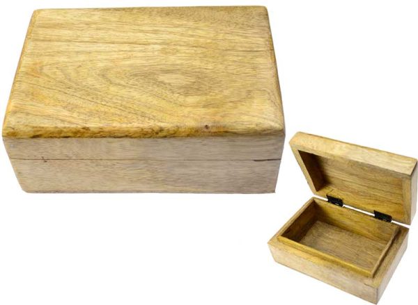 Plain Wooden Box For Discount