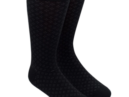 Black Speckled Dress Sock Cheap