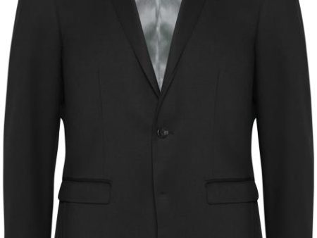 George Black Suit Jacket Online Hot Sale