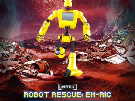 Robot Rescue: EH-RIC | Escape Hunt | Play at Home Game For Cheap