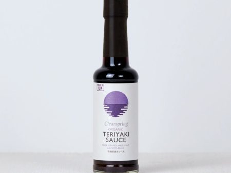 Organic Teriyaki Sauce - 150ml (6 Pack) Online now