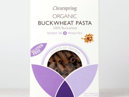 Organic Gluten Free Buckwheat Pasta (8 Pack) For Sale