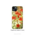 Wildflowers, Poppies & Lilies Art Phone Case for iPhones 16, 15, 14, 13, 12, 10, SE2020 Supply