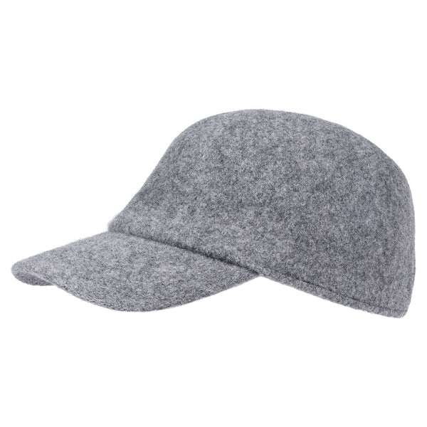 Felted Wool Grey Hat Discount