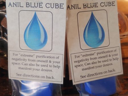 Anil Blue Cube Online