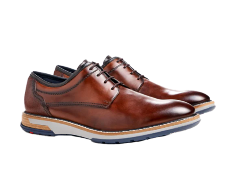 Dero Derby Shoe in Brandy For Cheap