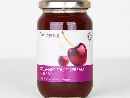 Organic Fruit Spread - Cherry (6 Pack) Discount