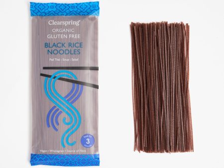 Organic Gluten Free Black Rice Noodles (10 Pack) Discount