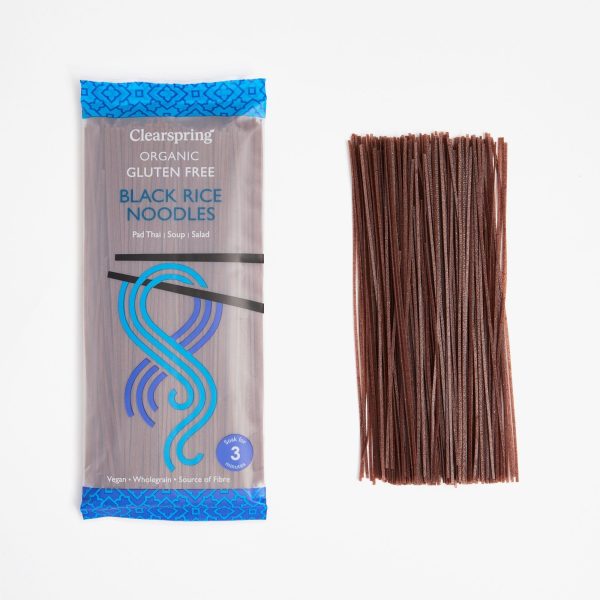 Organic Gluten Free Black Rice Noodles (10 Pack) Discount